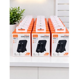 Power bank 10000mAh con cables+cargador inalambrico