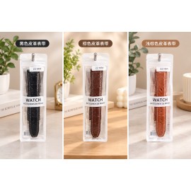 Correa de cuero para reloj universal XM/HW/SM 20mm