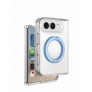 Funda transparente rígida 2.5mm con soporte magsafe iPhone 18 DUO
