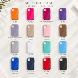 Funda goma de alta calidad iPhone 18 Pro Max