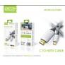 Cable Type-C a HDTV, 4K x 2K, 1.8M