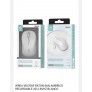 RATON INALAMBRICO RECARGABLE 4D 2.4GHZ BLANCO