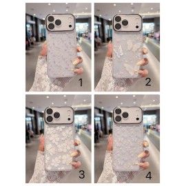 Funda gelatina con dibujo con protector de cámara Oppo A6/A6X