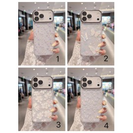 Funda gelatina con dibujo con protector de cámara SM A36