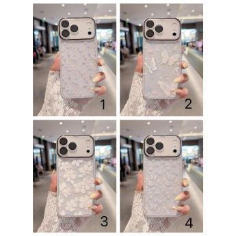 Funda gelatina con dibujo con protector de cámara SM A36