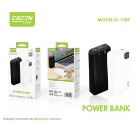 Power bank 20000mAh con cables