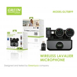 Mini micrófono 2 en 1, compatible para iPhone/ Type-C