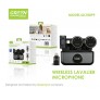 Mini micrófono 2 en 1, compatible para iPhone/ Type-C