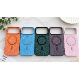 Funda brillantina MagSafe iPhone 18 Pro Max