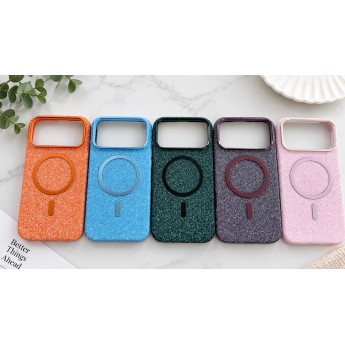 Funda brillantina MagSafe iPhone 18 Pro Max