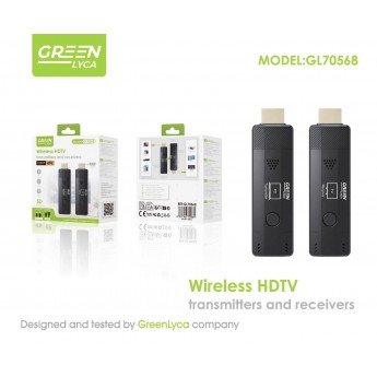 Wireless HDTV 1080P, 60Hz,