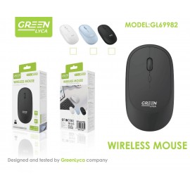 Ratón inalámbrico 2.4G wireless+BT3.0