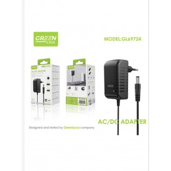 Adaptador universal 5V/1A,  cable 100M