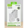 Power bank inalambrico con función de soporte, con cables Type-c+Lightning, 10000mAh, 15W