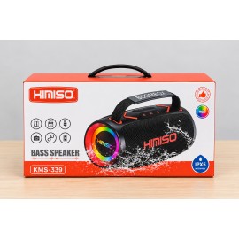 Altavoz Kimiso KMS-339, IPX 5, 30W, BT 5.4,
