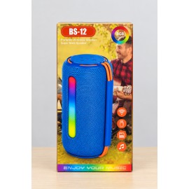 Altavoz BS-12 con luz RGB