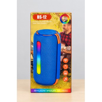 Altavoz BS-12 con luz RGB