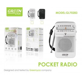 Radio FM/AM, DC 3V,