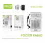 Radio FM/AM, DC 3V,