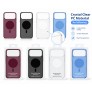 Funda magsafe, PC que no amarillea facilmente 不易发黄 para iPhone 18 Pro Max