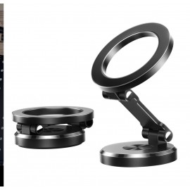 Soporte magnético metal en forma z