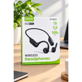 Auriculares deportivos BT 6.0, IPX 6, 200mAh, uso 10h, carga 2.0