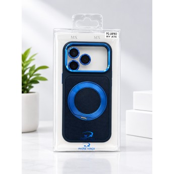 Funda piel con soporte MagSafe+protectores de cámara individuales iPhone 18 Pro Max