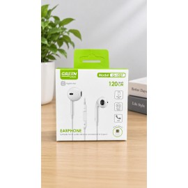 Auriculares con cable Type-C, 120CM
