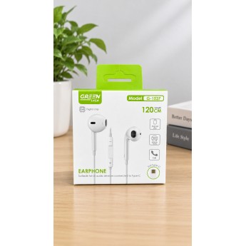 Auriculares con cable Type-C, 120CM