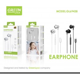 Auriculares con cable Type-C