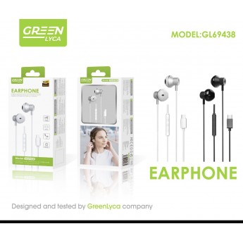 Auriculares con cable Type-C