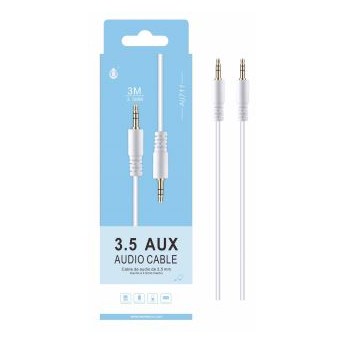 Cable de Audio Jinx M/M 3.5mm, 3M