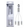 Cable de Datos Llavero para Micro USB y Iphone 5/6/7