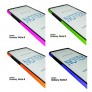 Funda rígida con color 3D 双面 Frontal + Trasera Samsung Note 8