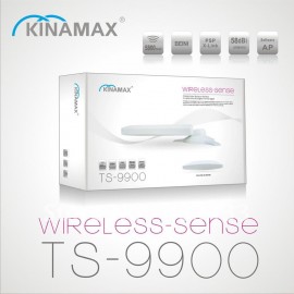 Kinamax TS-9900 WiFi High Power Wireless USB Adapter with 5m cable