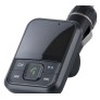 Transmisor FM 2 in 1 con Cargador de USB, Bluetooth/SD Card/Audio