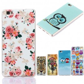 Funda pintada彩绘 HW P9