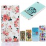 Funda Silicona Con Dibujo Huawei P9