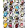 Funda silicona pintado 彩绘 iPhone 4