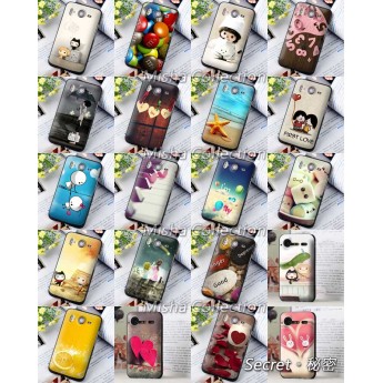 Funda silicona pintado 彩绘 Vodafone Ultra 6