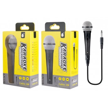 Microfono Karaoke con cable, 3M