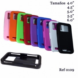 Funda de movil universal goma 4.5" 通用