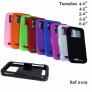 Funda de movil universal goma 3.5" 通用