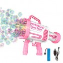 Pistola de burbujas